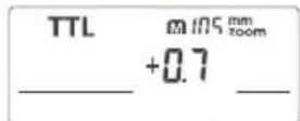 GODOX TT350C - FEC: Flash Exposure Compensation - 2