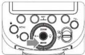 GODOX V1 - M: Manueller Blitz - 1