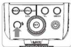 MODE COOK SING LIFT Lift GND SET +/-LOCK
