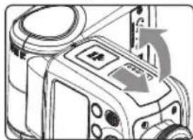 GODOX V350 - - Loading and Unloading the Battery - 1