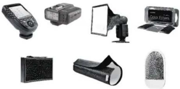 GODOX V350 - • Separately Sold Accessories - 1