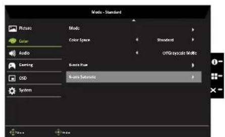 ACER PE320QK - Color (Farve) - 6