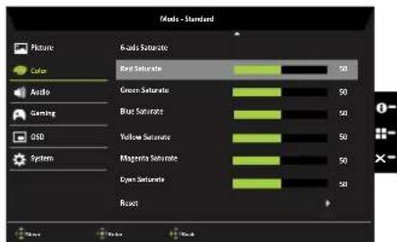 ACER PE320QK - Color (Farve) - 7