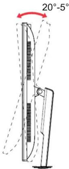ACER PE320QK - Hældning - 1