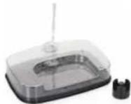 PRINCESS Steam Aerofryer 182080 - Airfryer-rist - 1