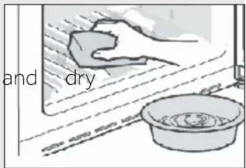 and dry