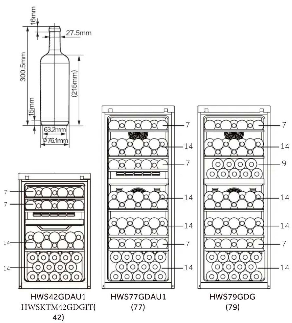 HAIER HWS42GDAU1 - Rozwiązywanie problemów - 1