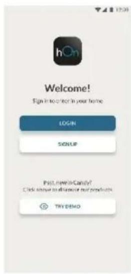 12:30 hOn Welcome! Sign it to enter in your home LOGIN SOGUP POST NEW IN CANDY? Click sense to filter our products TRY DEMO