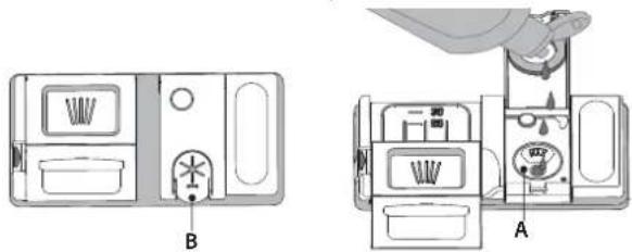 WHIRLPOOL WIC 3C33 PE - PÄFYLDNING AF AFSPÄNDINGSMIDDEL - 1