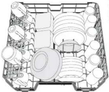 WHIRLPOOL WIC 3C33 PE - ÖVERKORG - 1