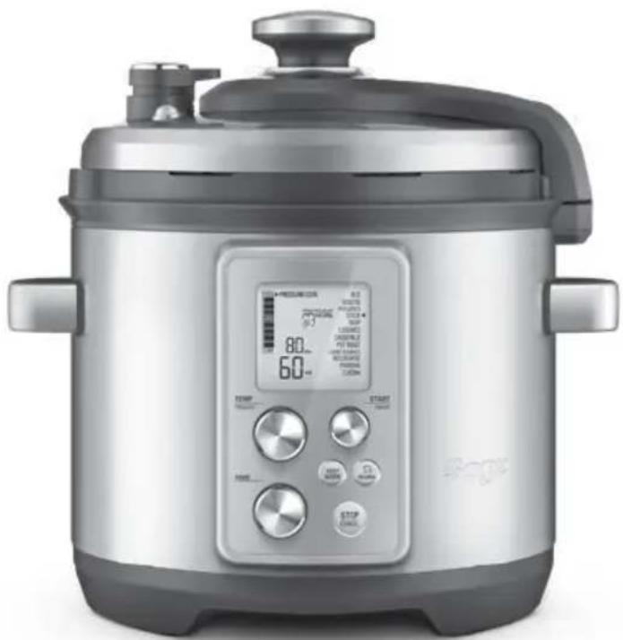 SAGE the Fast Slow Pro BPR700 - the Fast Slow Pro ^TM - 1