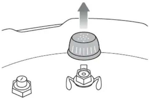 SAGE the Fast Slow Pro BPR700 - CLEANING THE LID - 2