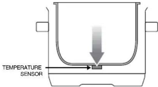 TEMPERATURE SENSOR