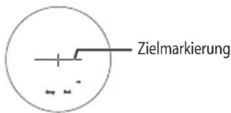 Zielmarkierung