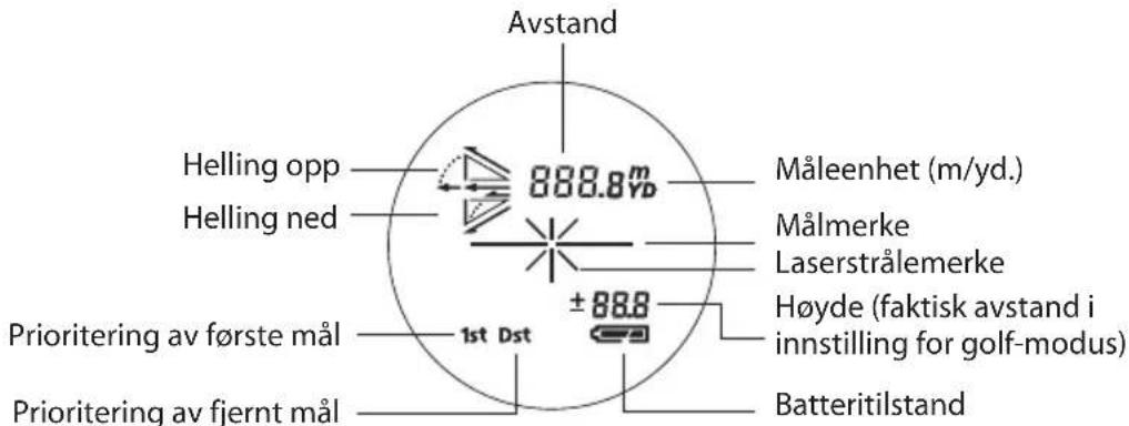 NIKON CoolShot 40i - Internt display - 1