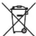 NIKON CoolShot 40i - Symbol for kildesortering i europeiske land - 1