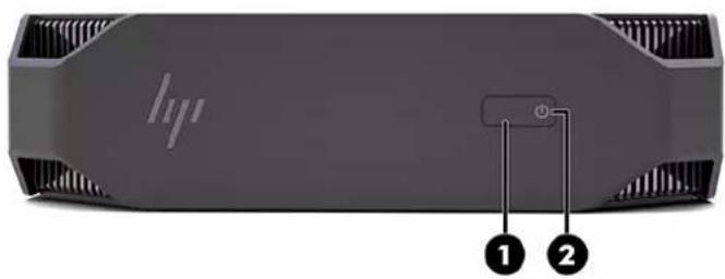 HP Z2 G4 - Forside - 1