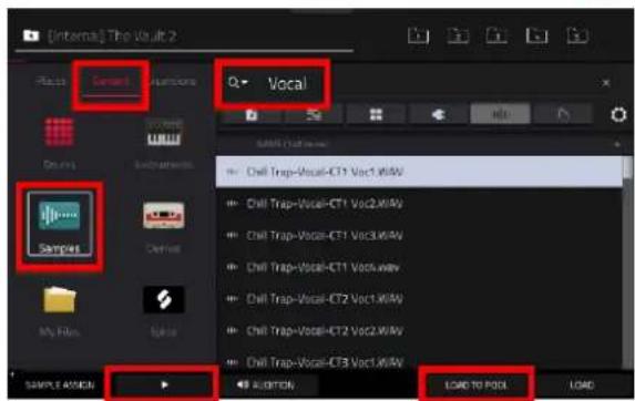 [Internal] The Vault 2 Place Demand Options Vocal Sample Chill Trap-Vocal-CT1 Voc1.WAV Chill Trap-Vocal-CT1 Voc2.WAV Chill Trap-Vocal-CT1 Voc3.WAV Chill Trap-Vocal-CT1 Voc4.WAV Chill Trap-Vocal-CT2 Voc1.WAV Chill Trap-Vocal-CT2 Voc2.WAV Chill Trap-Vocal-CT3 Voc1.WAV SAMPLE ASSIGN LOAD TO POOL LOAD