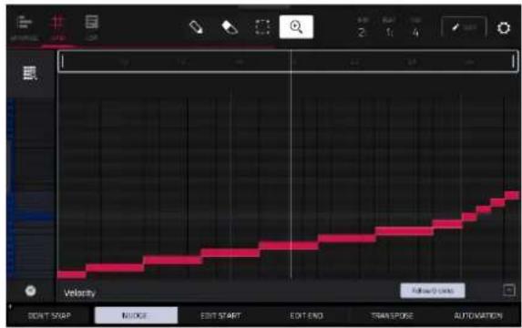 DON'T SWAP RANGE EXIT START EXIT END TRANSPOSE ALTERNATION
