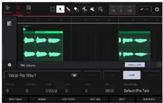 Vocal-No Way1 Default (Pro Ten) BONT SNAP NUCKI EDIT START EDIT ENG SPLIT Duplicate