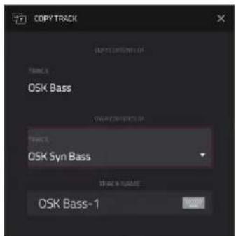 COPY TRACK OFFICE CORNERS OF TRACK: OSK Bass OFFICE CORNERS OF TRACK: OSK Syn Bass STOCK NAME: OSK Bass-1