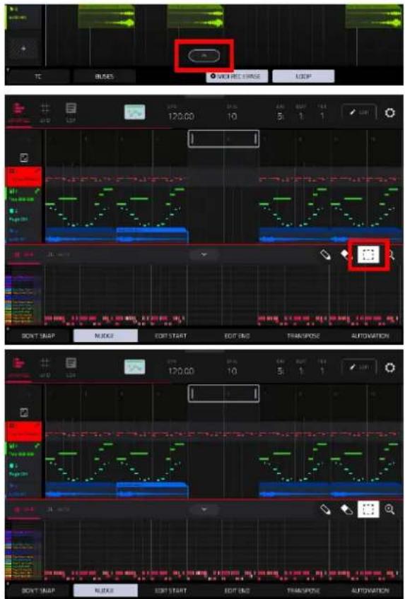 AKAI MPC Live II - Working with the Linear Arranger - 3