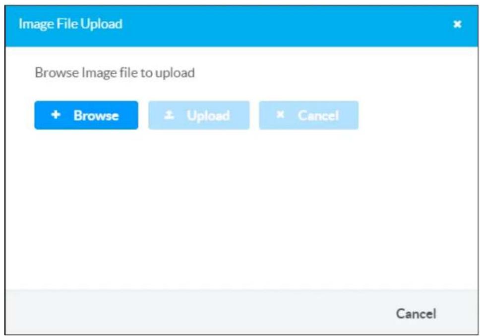 Image File Upload Browse Image file to upload + Browse ↑ Upload × Cancel Cancel