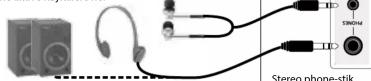 ROLAND RP-102 - PHONES-stik - 1