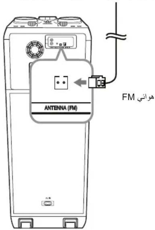 ANTENNA (FM) FM هواني