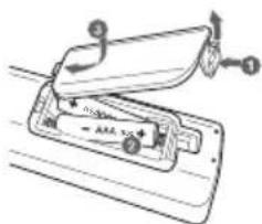 Diagram of a mechanical device with labeled parts and directional arrows indicating motion or force vectors
