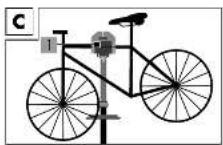 CRIVIT IAN 277689 - BIKE WORKSTAND - 2
