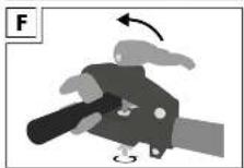 CRIVIT IAN 277689 - BIKE WORKSTAND - 6