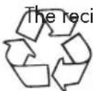 CRIVIT IAN 275323 - Disposal of the packaging - 1