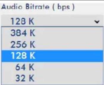 DataVideo NVS-33 - Stream and Record Settings - 6