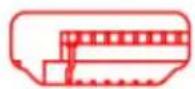 DataVideo NVS-33 - Video Input - 1