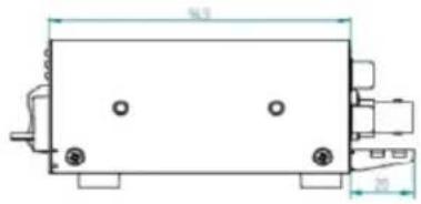 DataVideo NVS-33 - Dimensions - 3
