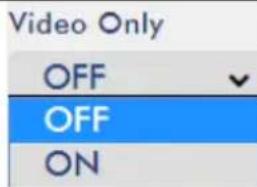 DataVideo NVS-33 - Stream and Record Settings - 9