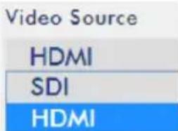 DataVideo NVS-33 - Stream and Record Settings - 1