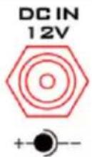 DataVideo NVS-33 - Power - 1