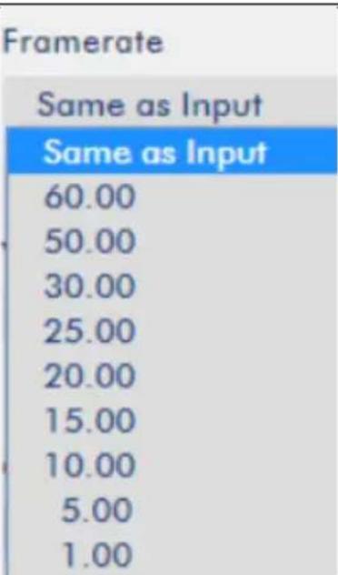 DataVideo NVS-33 - Stream and Record Settings - 3