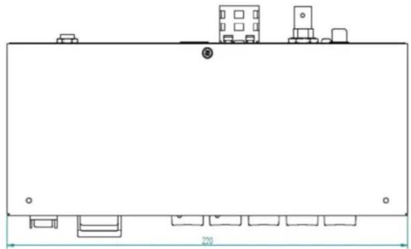 DataVideo NVS-33 - Dimensions - 1