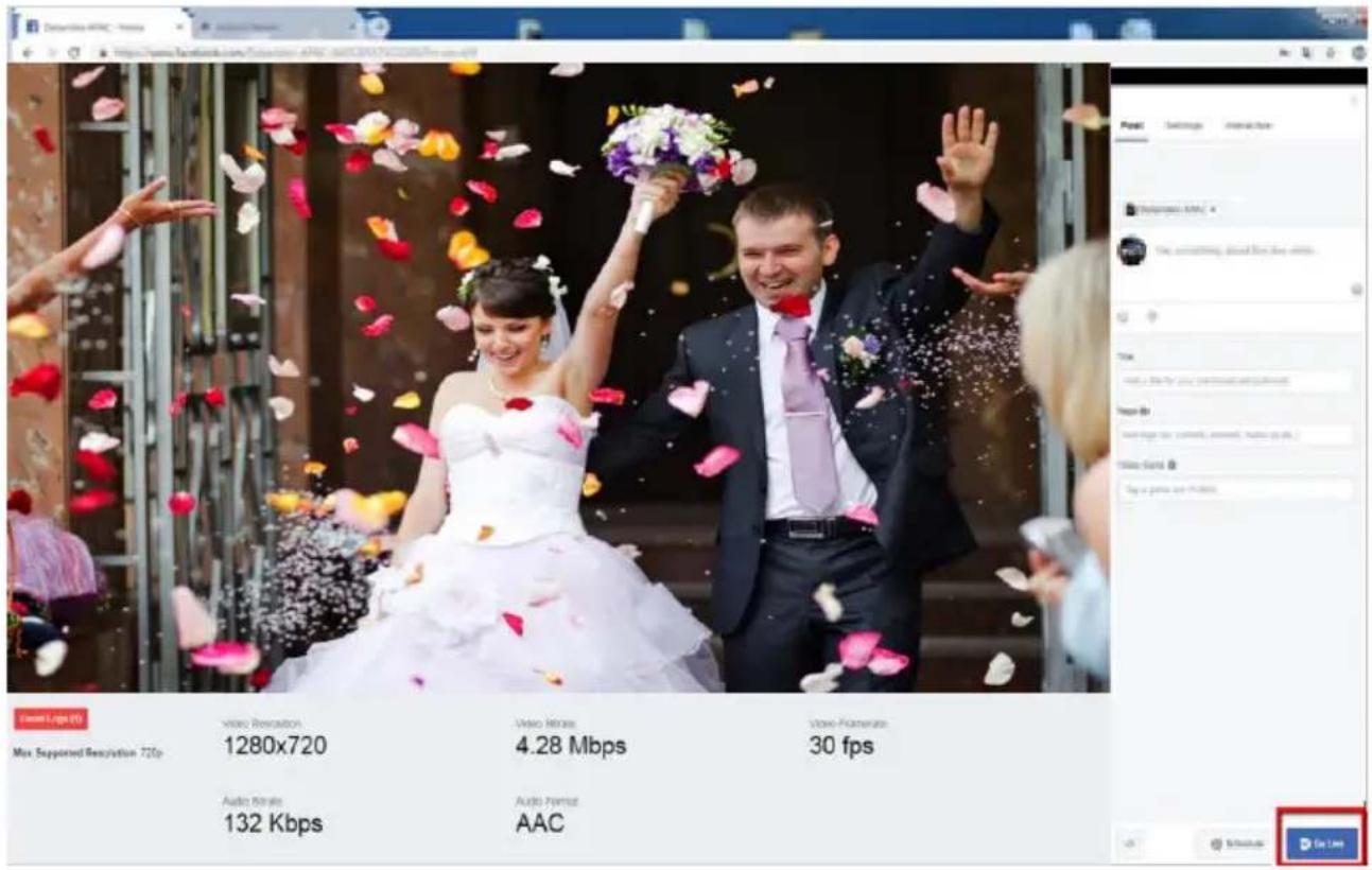 Video Resolution 1280x720 Video Intras: 4.28 Mbps 30 fps Audio Intras: 132 Kbps Audio Format: AAC