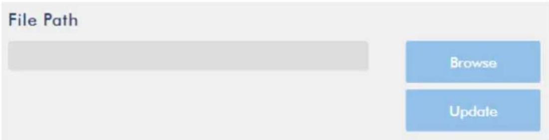 File Path Browse Update
