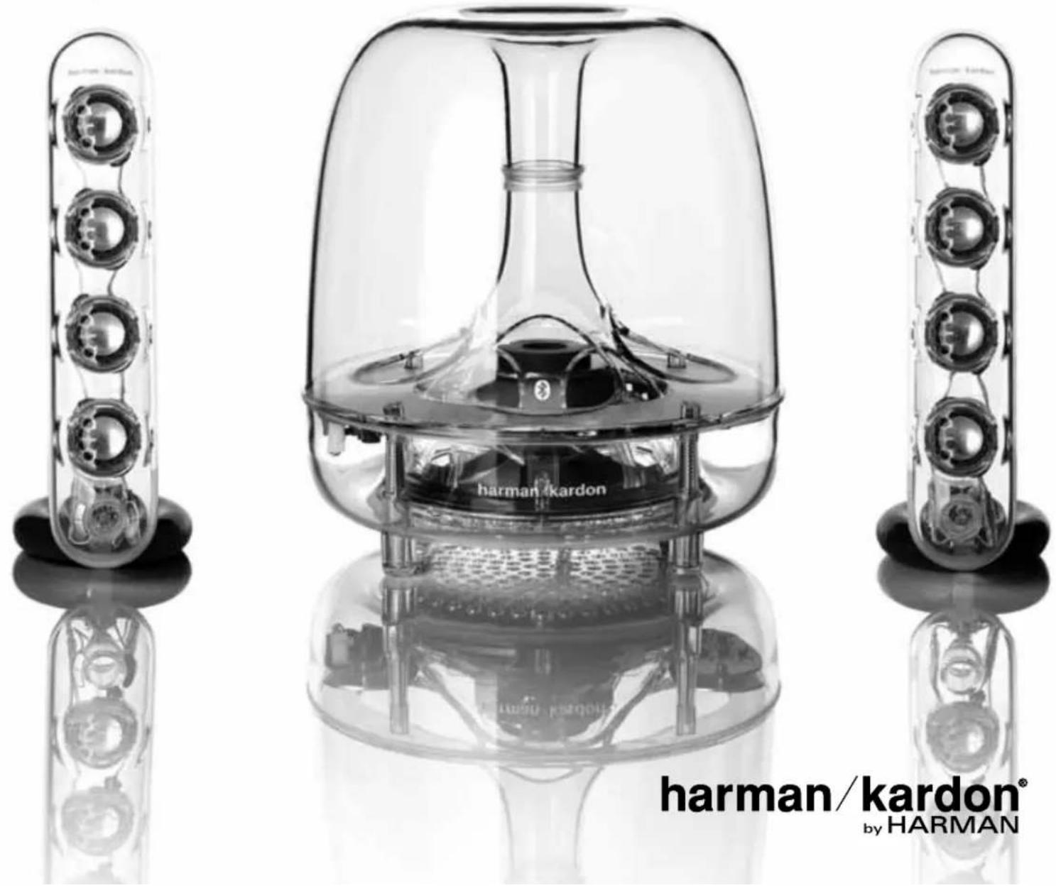 HARMAN KARDON SoundSticks 4 - SOUNDSTICKS® WIRELESS - 1