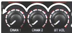 Galaxy Audio PA6BT - Operation - 1