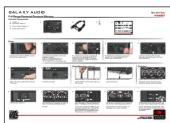 Galaxy Audio PA6BT - Included Components - 3