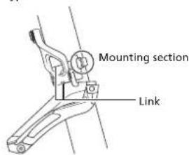 SHIMANO FD-M7025 - Names of parts - 2
