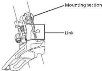 SHIMANO FD-M7025 - Names of parts - 4