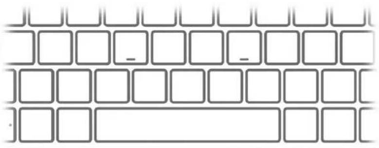 HP Probook 450 G8 - TouchPad-komponenter - 1