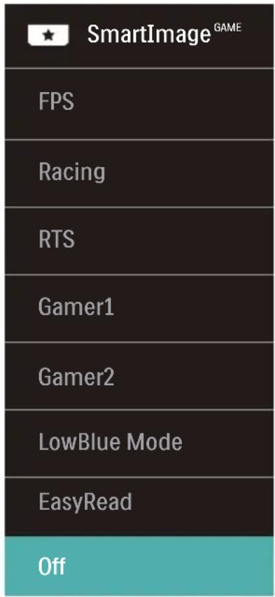 SmartImage\GAMES FPS Racing RTS Gamer1 Gamer2 LowBlue-tilstand EasyRead Fra